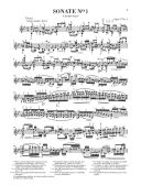 6 Sonatas Op.27 Violin Solo (Henle) additional images 1 2