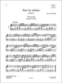 Pour Les Enfants Vol. 2: Piano (Eschig) additional images 1 2