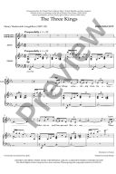The Three Kings: Vocal Score SSA & Piano (OUP) additional images 1 2