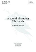 A Sound Of Singing Fills The Air: SATB & Organ (OUP) additional images 1 1