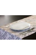 Table Runner Musical Fabric 100% Cotton 50 X 160 Cm additional images 1 2
