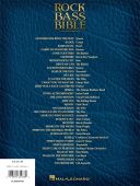 Rock Bass Bible: Bass Recorded Versions additional images 3 2
