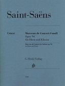 Morceau De Concert F mInor Op.94: French Horn & Piano (Henle) additional images 1 1
