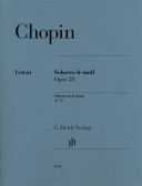 Scherzo Op.20 B Minor Piano (Henle) additional images 1 1