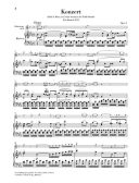 Clarinet Concerto Eb Major Op.1: Clarinet & Piano  (Henle) additional images 1 3