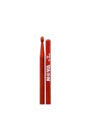 Drum Stick 5B: Vic Firth Nova: Red Hickory Wood Tip additional images 1 2