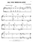 Beatles 1: One: Easy Piano additional images 2 1