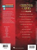 Christmas Carols - Flute: 10 Holiday Favourites Book & Audio Access additional images 1 2
