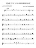 Christmas Carols - Flute: 10 Holiday Favourites Book & Audio Access additional images 1 3