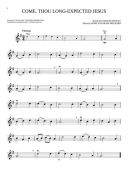 Christmas Carols - Violin: 10 Holiday Favourites Book & Audio Access additional images 1 2