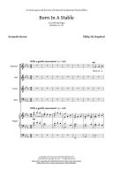 Born In A Stable: Vocal SATB & Organ additional images 1 3