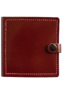 Guitar: Leather Wallet Plectrum Holder: Hold 12 Plectrum additional images 1 2