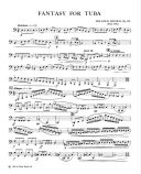 Fantasy For Tuba Solo (Faber) additional images 1 2