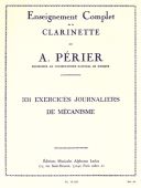331 Exercices Journaliers De Mécanisme: Clarinet (Leduc) additional images 1 1