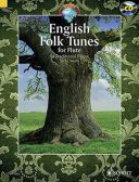 English Folk Tunes For Flute: 54 Traditional Pieces Book & Cd (Schott) additional images 1 1