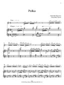 Three Miniatures Op.42 For Flute And Piano additional images 1 3
