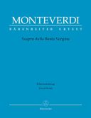 Vespro Della Beata Vergine: Vocal Score (Barenreiter) additional images 1 1