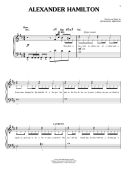 Hamilton Easy Piano: An American Musical By Lin-Manuel Miranda additional images 1 2
