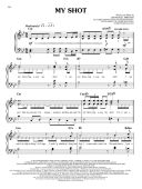 Hamilton Easy Piano: An American Musical By Lin-Manuel Miranda additional images 1 3
