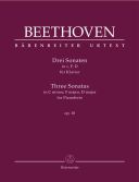 Piano Sonatas (3): Cminor F Major & D Major Op.10: Piano (Barenreiter) additional images 1 1