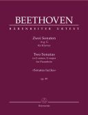 Piano Sonatas G Major & G Minor: O.p49 (Barenreiter) additional images 1 1