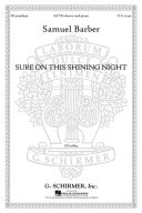 Sure On This Shining Night Opus 13/3 (SATB) additional images 1 1