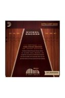 D'Addario Acoustic Guitar Nickel Bronze Extra Light 10-47 additional images 1 2