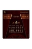 D'Addario Acoustic Guitar Nickel Bronze Extra Light 10-47 additional images 1 3