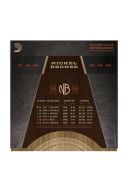 D'Addario Acoustic Guitar Resophonic Nickel Bronze 16-56 additional images 1 3