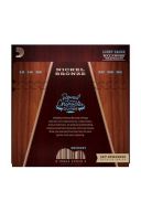 D'Addario Acoustic Guitar Nickel Bronze Balanced Tension Light 12-52 additional images 1 2