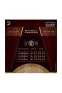 D'Addario Acoustic Guitar Nickel Bronze Balanced Tension Light 12-52 additional images 1 3