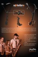 Jazzlab Saxholder Pro XL Size additional images 1 2