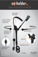 Jazzlab Saxholder Pro XL Size additional images 1 3