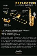 Jazzlab Saxophone Deflector-Pro additional images 2 1