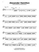 Hamilton 10 Selections From The Hit Musical: Music Minus One Book With Audio additional images 1 2