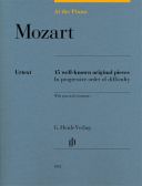 At The Piano - Mozart 15 Original Pieces In Progressive Order Of Difficulty (Henle HN1812) additional images 1 1