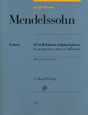 At The Piano - Mendelssohn 13 Original Pieces In Progressive Order Of Difficulty (Henle HN1813) additional images 1 1