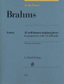 At The Piano - Brahms 15 Original Pieces In Progressive Order Of Difficulty (Henle HN1814) additional images 1 1