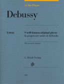 At The Piano - Debussy 9 Original Pieces In Progressive Order Of Difficulty (Henle HN1815) additional images 1 1