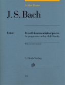 At The Piano - Bach 16 Original Pieces In Progressive Order Of Difficulty (Henle HN1816) additional images 1 1