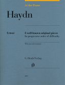 At The Piano - Haydn 8 Original Pieces In Progressive Order Of Difficulty (Henle HN1817) additional images 1 1