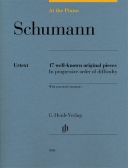 At The Piano - Schumann 17 Original Pieces In Progressive Order Of Difficulty (Henle HN1818) additional images 1 1