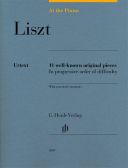 At The Piano - Liszt 11 Original Pieces In Progressive Order Of Difficulty (Henle HN1819) additional images 1 1