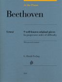 At The Piano - Beethoven 9 Original Pieces In Progressive Order Of Difficulty (Henle HN1820) additional images 1 1