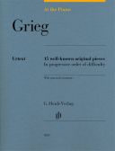 At The Piano - Grieg 15 Original Pieces In Progressive Order Of Difficulty (Henle HN1823) additional images 1 1