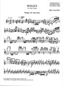 Sonata For Solo Violin Urtext (B&H) additional images 1 2
