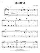 Beautiful: The Carole King Musical - Easy Piano additional images 1 2