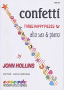 Confetti: Three Happy Pieces For Alto Sax & Piano (Hollins) additional images 1 1