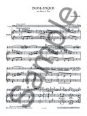 Burlesque For Bassoon & Piano (Leduc) additional images 1 3