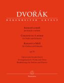 Concerto A Minor Op53: Violin & Piano (Barenreiter) additional images 1 1